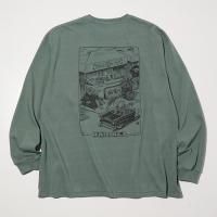 <img class='new_mark_img1' src='https://img.shop-pro.jp/img/new/icons5.gif' style='border:none;display:inline;margin:0px;padding:0px;width:auto;' />RADIALL - Choju Giga CREW NECK T-SHIRT L/S