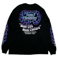 <img class='new_mark_img1' src='https://img.shop-pro.jp/img/new/icons5.gif' style='border:none;display:inline;margin:0px;padding:0px;width:auto;' />Sams Choppers Co. - SAMS FLAMES LONG SLEEVE TEE