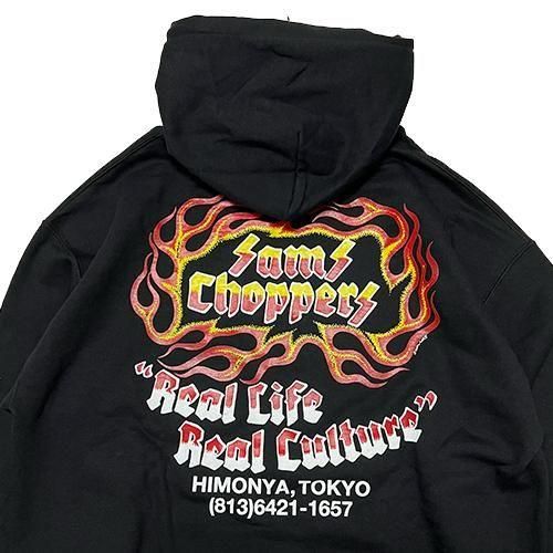 challenger FLAMES HOODIE 2023.10.13】CHALLENGER / FLAMES HOODIE
