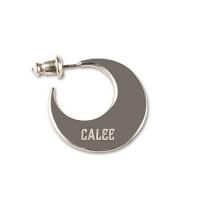<img class='new_mark_img1' src='https://img.shop-pro.jp/img/new/icons5.gif' style='border:none;display:inline;margin:0px;padding:0px;width:auto;' />CALEE - Moon Roll Silver Pierce