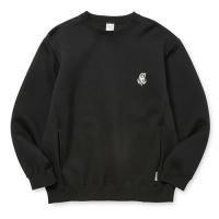 <img class='new_mark_img1' src='https://img.shop-pro.jp/img/new/icons5.gif' style='border:none;display:inline;margin:0px;padding:0px;width:auto;' />CALEE - HIGH GAUGE DOUBLE KNIT CREW NECK SW