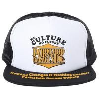 <img class='new_mark_img1' src='https://img.shop-pro.jp/img/new/icons5.gif' style='border:none;display:inline;margin:0px;padding:0px;width:auto;' />PORK CHOP - WAVE LOGO MESH CAP