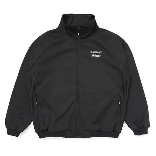 CHALLENGER ブラックジャケット CHALLENGER - ZIP UP WARM CORE - CHALLENGER,CALEE,PORKCHOP,RADIALL