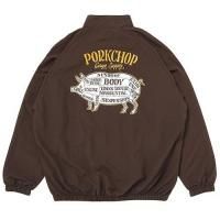<img class='new_mark_img1' src='https://img.shop-pro.jp/img/new/icons5.gif' style='border:none;display:inline;margin:0px;padding:0px;width:auto;' />PORKCHOP - PORK BACK NYLON JKT