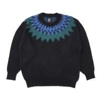 <img class='new_mark_img1' src='https://img.shop-pro.jp/img/new/icons5.gif' style='border:none;display:inline;margin:0px;padding:0px;width:auto;' />CHALLENGER - NATIVE ARROW C/N SWEATER