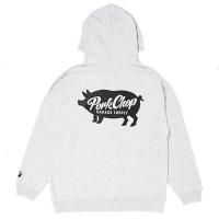 <img class='new_mark_img1' src='https://img.shop-pro.jp/img/new/icons5.gif' style='border:none;display:inline;margin:0px;padding:0px;width:auto;' />PORKCHOP - SCRIPT PORK HOODIE