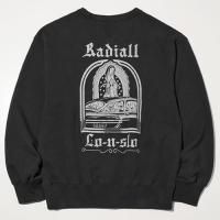 <img class='new_mark_img1' src='https://img.shop-pro.jp/img/new/icons5.gif' style='border:none;display:inline;margin:0px;padding:0px;width:auto;' />RADIALL - Boulevard LOOPWHEEL CREW NECK SWEATSHIRT L/S