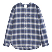 <img class='new_mark_img1' src='https://img.shop-pro.jp/img/new/icons49.gif' style='border:none;display:inline;margin:0px;padding:0px;width:auto;' />VICTIM - NO COLLAR CHECK SHIRTS