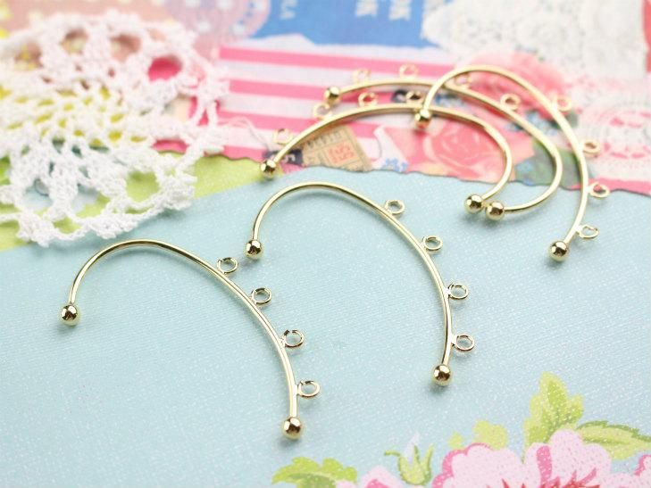 イヤーフック真鍮製 4カン付き 約50x32 5mm 5個 ゴールド イヤーカフ金具 イヤリング アクセサリーパーツ 副資材 素材 ハンドメイド ハンドメイド アクセサリー パーツ レジン用品のネット通販 紗や工房 イヤーフック真鍮製 4カン付き 約50x32 5mm 5個 ゴールド イヤーカフ金具 イヤリング アクセサリーパーツ 副資材 素材 ハンドメイド ハンドメイド アクセサリー パーツ レジン用品のネット通販 紗や工房