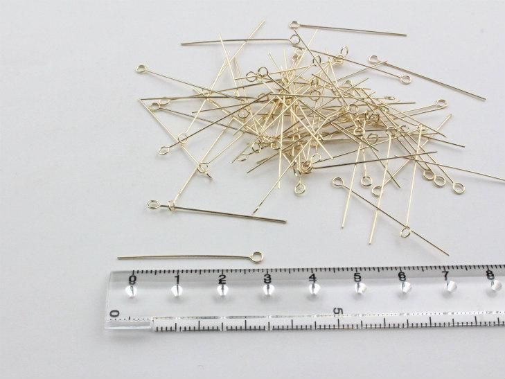 9ピン 約3cm 線径:約0.5mm 80本 約80個 KC金 接続パーツ ピンパーツ 基礎金具 ビーズ資材 約30mm アクセサリーパーツ パーツ - ハンドメイド アクセサリー パーツ レジン用品のネット通販 紗や工房 9ピン 約3cm 線径:約0.5mm 80本 約80個 KC金 接続パーツ ピンパーツ 基礎金具 ビーズ資材 約30mm アクセサリーパーツ パーツ - ハンドメイド アクセサリー パーツ レジン用品のネット通販 紗や工房