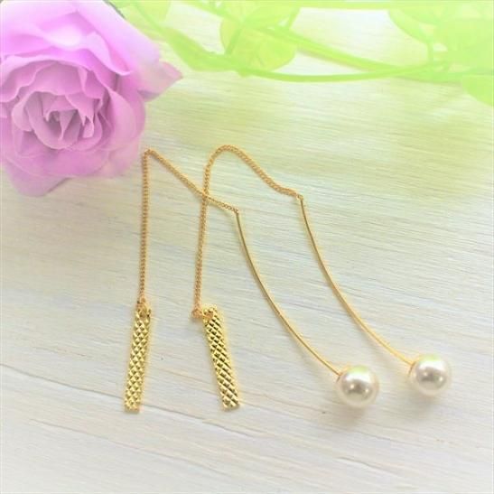 【ハンドメイドアクセサリーキット】プレートパーツで作る大人ピアス セット キット アメリカンピアス ゴールド - ハンドメイド アクセサリー パーツ レジン用品のネット通販 紗や工房