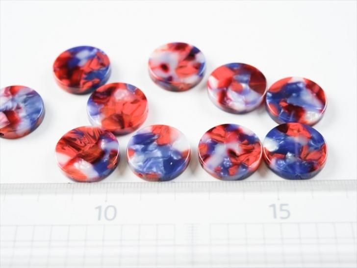 プレートパーツ マーブル 丸 約mm 約2cm 縦穴 赤 青 白 10個 ハンドメイド アクセサリー パーツ レジン用品のネット通販 紗や工房 プレートパーツ マーブル 丸 約mm 約2cm 縦穴 赤 青 白 10個 ハンドメイド アクセサリー パーツ レジン用品のネット通販 紗や工房