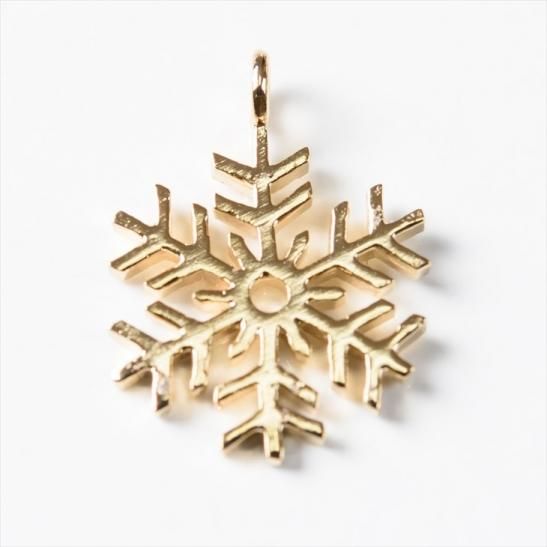 紗や工房 チャーム 雪の結晶 樹枝状六花 金 約15mmx12mm 1個 ハンドメイド アクセサリー パーツ レジン用品のネット通販 紗や工房 紗や工房 チャーム 雪の結晶 樹枝状六花 金 約15mmx12mm 1個 ハンドメイド アクセサリー パーツ レジン用品のネット通販 紗や工房