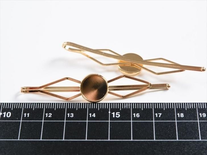 ヘアピン 台座付き ゴールド 12mm 2個 2ヶ 5カン 丸カン付き ハンドメイド材料 手作り資材 素材 部品 約1 2cm アクセサリーパーツ パーツ ハンドメイド アクセサリー パーツ レジン用品のネット通販 紗や工房 ヘアピン 台座付き ゴールド 12mm 2個 2ヶ 5カン 丸カン付き ハンドメイド材料 手作り資材 素材 部品 約1 2cm アクセサリーパーツ パーツ ハンドメイド アクセサリー パーツ レジン用品のネット通販 紗や工房