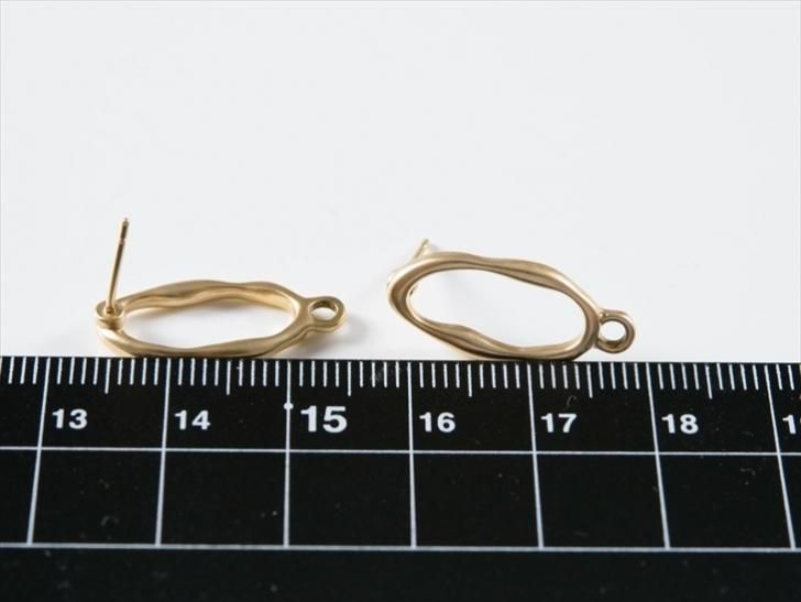 ピアスパーツ ポストピアス オーバル カン付き ゴールド 22mm 2個 1ペア ポストタイプ ポストピアス金具 約2 2cm アクセサリーパーツ パーツ ハンドメイド アクセサリー パーツ レジン用品のネット通販 紗や工房 ピアスパーツ ポストピアス オーバル カン付き ゴールド 22mm 2個 1ペア ポストタイプ ポストピアス金具 約2 2cm アクセサリーパーツ パーツ ハンドメイド アクセサリー パーツ レジン用品のネット通販 紗や工房