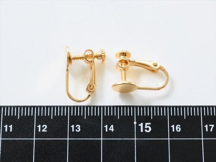 イヤリング パーツ ネジバネ 平皿付き カン無し ニッケルフリー 金属アレルギー対応メッキ ゴールド 8mm 10個 5ペア ハンドメイド アクセサリー パーツ レジン用品のネット通販 紗や工房 イヤリング パーツ ネジバネ 平皿付き カン無し ニッケルフリー 金属アレルギー対応メッキ ゴールド 8mm 10個 5ペア