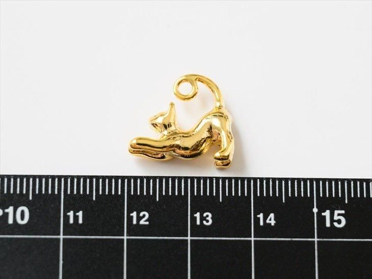 チャーム しっぽを巻いた猫 ゴールド 16mm 1個 1ヶ 立体 動物 錫 アクセサリーチャーム ねこ ネコ キャット 背伸び ペット 約1 6cm アクセサリーパーツ パーツ ハンドメイド アクセサリー パーツ レジン用品のネット通販 紗や工房 チャーム しっぽを巻いた猫 ゴールド 16mm 1個 1ヶ 立体 動物 錫 アクセサリーチャーム ねこ ネコ キャット 背伸び ペット 約1 6cm アクセサリーパーツ パーツ ハンドメイド アクセサリー パーツ レジン用品のネット通販 紗や工房