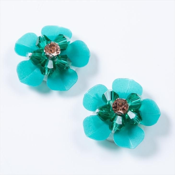 ビーズフラワー 5枚花 グリーン mm 2個 2ヶ ストーン付 花編み ビーズ フラワー お花 ストラップ ネックレス 手作り 約2cm アクセサリーパーツ パーツ ハンドメイド アクセサリー パーツ レジン用品のネット通販 紗や工房 ビーズフラワー 5枚花 グリーン mm 2個 2ヶ ストーン付 花編み ビーズ フラワー お花 ストラップ ネックレス 手作り 約2cm アクセサリーパーツ パーツ ハンドメイド アクセサリー パーツ レジン用品のネット通販 紗や工房