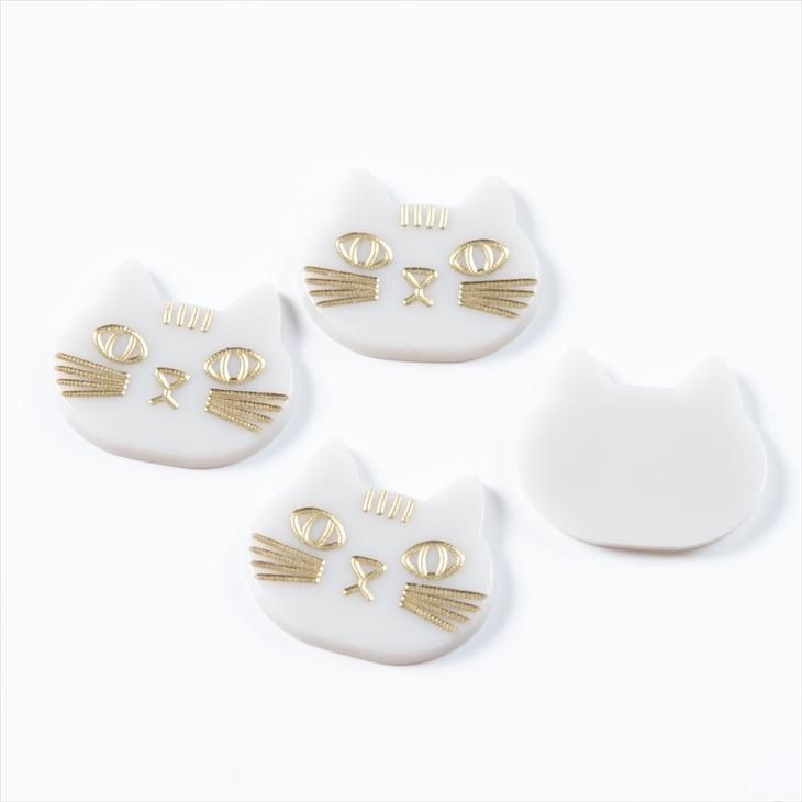 貼り付けパーツ ネコの顔 白 ホワイト 23mm 4個 4ヶ シロネコ 白猫 動物 貼り付け 合成樹脂 強化合成樹脂 カラフルパーツ 約2 3cm アクセサリーパーツ パーツ ハンドメイド アクセサリー パーツ レジン用品のネット通販 紗や工房 貼り付けパーツ ネコの顔 白 ホワイト 23mm 4個 4ヶ シロネコ 白猫 動物 貼り付け 合成樹脂 強化合成樹脂 カラフルパーツ 約2 3cm アクセサリーパーツ パーツ ハンドメイド アクセサリー パーツ レジン用品のネット通販 紗や工房