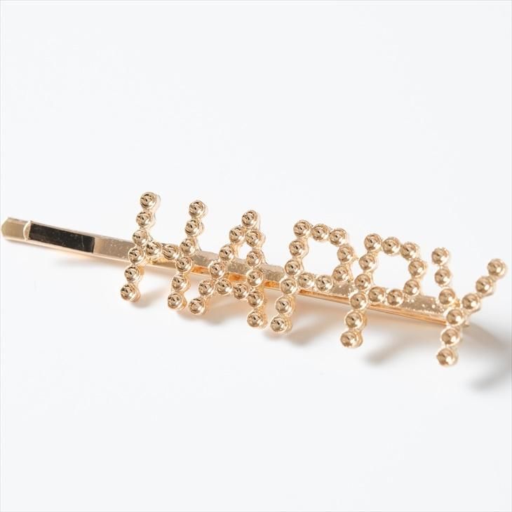 ヘアピン レジン土台 Happy ゴールド 64 5mm 1個 1ヶ ハッピー ハンドメイド材料 手作り資材 素材 部品 約6 5cm アクセサリーパーツ パーツ ハンドメイド アクセサリー パーツ レジン用品のネット通販 紗や工房 ヘアピン レジン土台 Happy ゴールド 64 5mm 1個 1ヶ ハッピー ハンドメイド材料 手作り資材 素材 部品 約6 5cm アクセサリーパーツ パーツ ハンドメイド アクセサリー パーツ レジン用品のネット通販 紗や工房