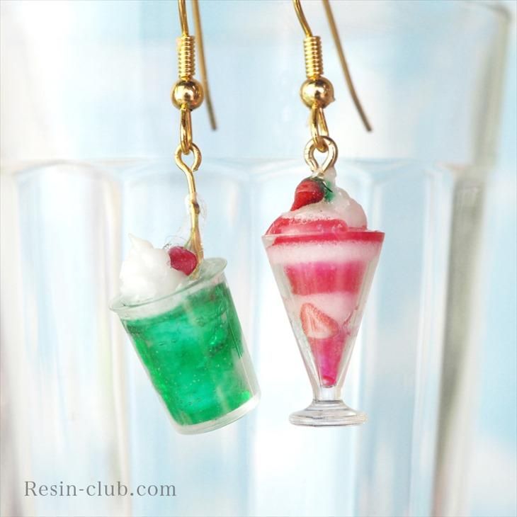 デザートメロン ラウンドレジンヘアゴム デザートメロン ラウンドレジンヘアゴム