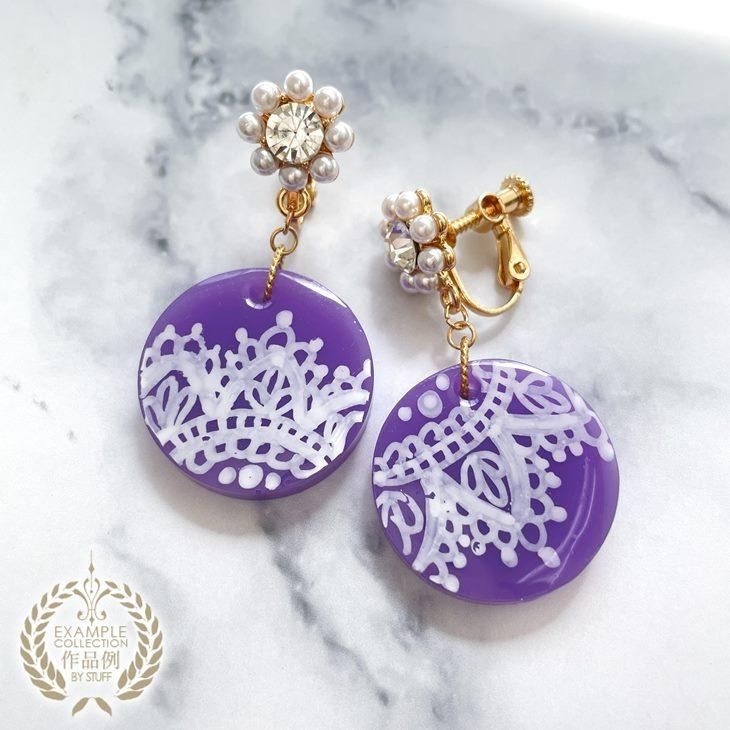 濃縮カラーレジン Jewel Resin カラーレジン 10g ジュエルホワイト 1