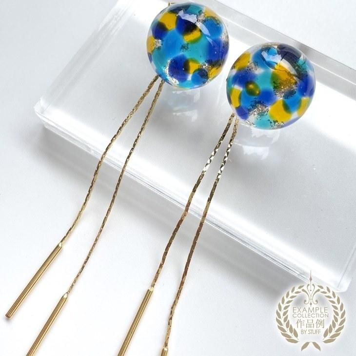 濃縮カラーレジン Jewel Resin カラーレジン 10g サファイア