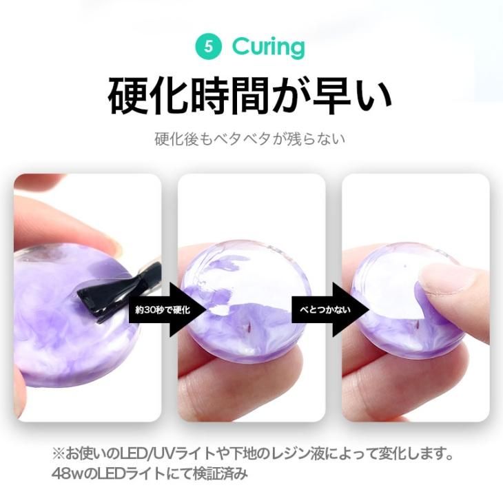 速乾性LEDレジン液シエル｜Yahoo!フリマ（旧PayPayフリマ）