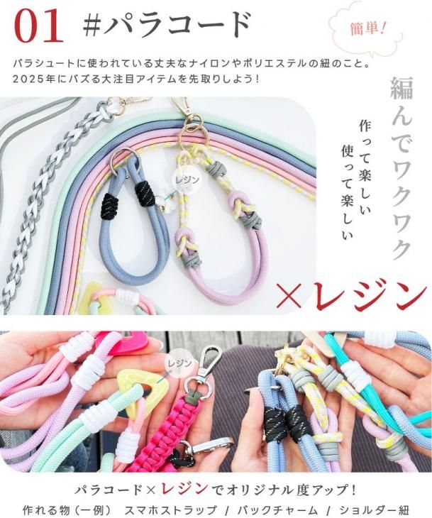 トレンドハンドメイド キット レジン × 異素材 レジン液 レジンセット