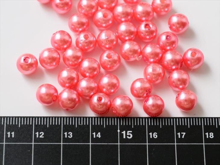 約50個プラスチック 樹脂パール 8mm ベビーピンク 薄いピンク メタリックセレブカラー ビーズパーツ ハンドメイド アクセサリー パーツ レジン用品のネット通販 紗や工房 約50個プラスチック 樹脂パール 8mm ベビーピンク 薄いピンク メタリックセレブカラー ビーズパーツ ハンドメイド アクセサリー パーツ レジン用品のネット通販 紗や工房