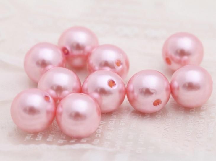 10個プラスチック 樹脂パール 14mm ベビーピンク 薄いピンク メタリックセレブカラー ビーズパーツ ハンドメイド アクセサリー パーツ レジン用品のネット通販 紗や工房 10個プラスチック 樹脂パール 14mm ベビーピンク 薄いピンク メタリックセレブカラー ビーズパーツ ハンドメイド アクセサリー パーツ レジン用品のネット通販 紗や工房