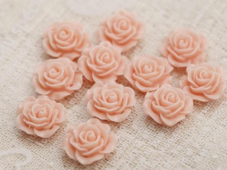 フラワーカボション バラ約10個 15mm コーラルピンク 1 5cm 1つ穴 お花 花 ハンドメイド ハンドメイド アクセサリー パーツ レジン用品のネット通販 紗や工房 フラワーカボション バラ約10個 15mm コーラルピンク 1 5cm 1つ穴 お花 花 ハンドメイド ハンドメイド アクセサリー パーツ レジン用品のネット通販 紗や工房