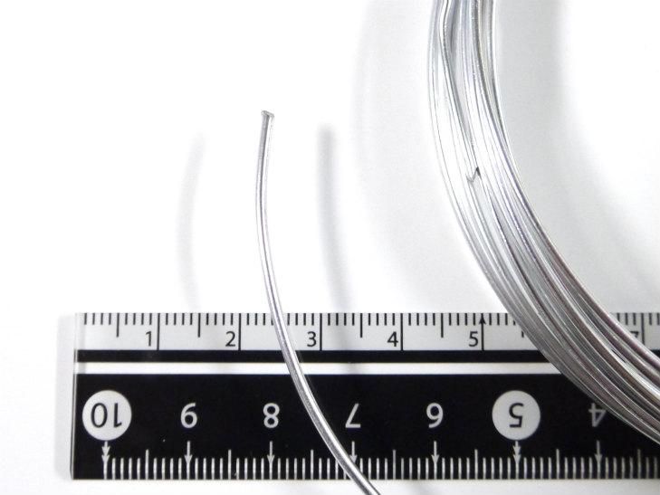 アーティストワイヤー カッパーワイヤー 径約1 5mm 約4m シルバー カラーアルミワイヤー ワイヤークラフト材料 ビーズ 副資材 ハンドメイド アクセサリー パーツ レジン用品のネット通販 紗や工房 アーティストワイヤー カッパーワイヤー 径約1 5mm 約4m シルバー カラーアルミワイヤー ワイヤークラフト材料 ビーズ 副資材 ハンドメイド アクセサリー パーツ レジン用品のネット通販 紗や工房