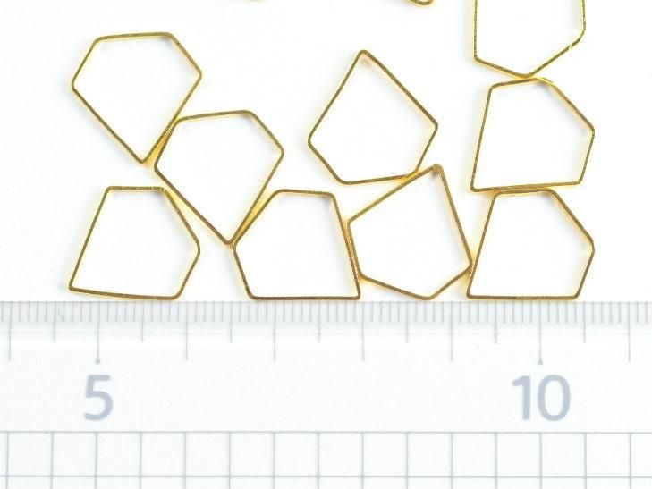 フレームパーツ ダイヤモンド 約10x23mm 約10個 ゴールド フープ リング メタルパーツ ハンドメイド資材 レジン デコ素材 ハンドメイド アクセサリー パーツ レジン用品のネット通販 紗や工房 フレームパーツ ダイヤモンド 約10x23mm 約10個 ゴールド フープ リング メタルパーツ ハンドメイド資材 レジン デコ素材 ハンドメイド アクセサリー パーツ レジン用品のネット通販 紗や工房