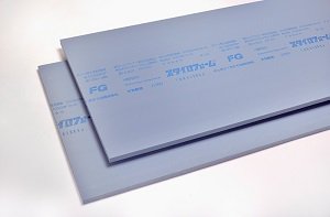 スタイロフォームFG3種bD【厚75mm】910×1820mm：1ケース（3枚） -  全国送料無料！断熱材・建築資材・包装資材の通販、購入(オンラインショップ キノウチ