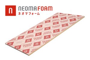 ネオマフォーム 厚50mm 910 10mm 1ケース 全国送料無料 断熱材 建築資材 包装資材の通販 購入 オンラインショップ キノウチ