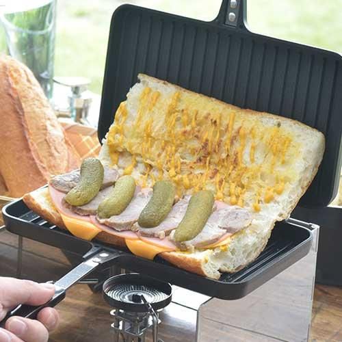 ハイマウント キューバサンドメーカー（ガス火専用） ※期間限定