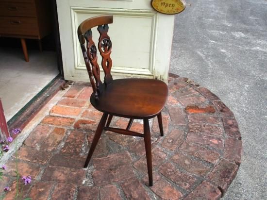 ロイズアンティークス アーコールチェア シスルバックチェア ペイント