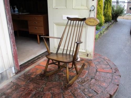 アーコールチェア　ゴールドスミス　ダーク アーコール ゴールドスミス チェア Ercol Gold Smith Chair