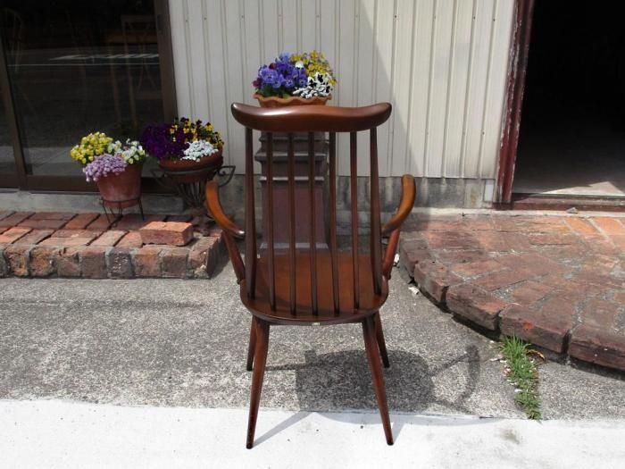 アーコールチェア　ゴールドスミス　ダーク アンティーク アーコール ゴールドスミス ロッキングチェア （ダーク