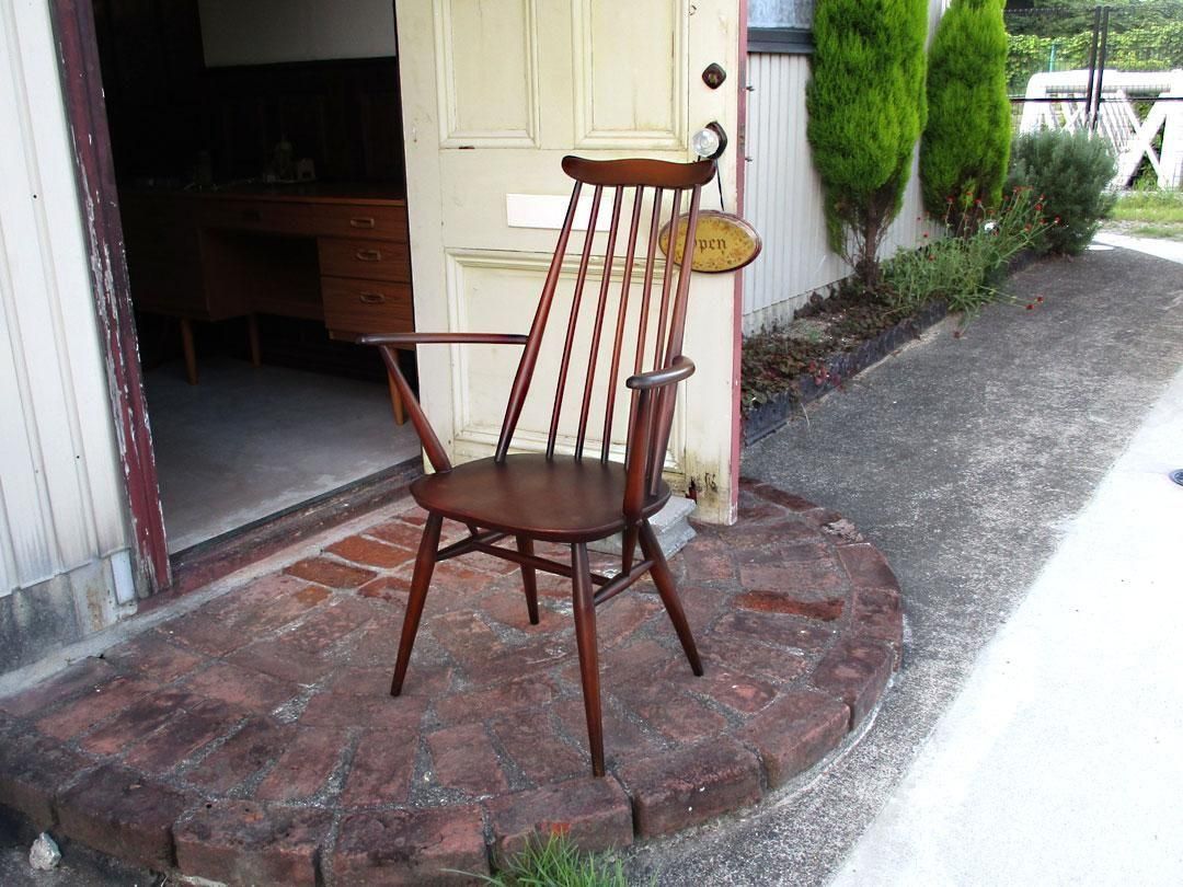 アーコールチェア　ゴールドスミス　ダーク アーコールチェア ゴールドスミス ダーク ERCOL(アーコール