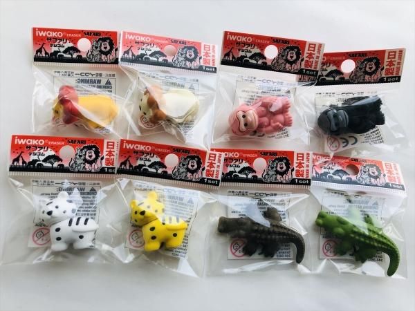 【SALE/60%OFF】 おもしろ消しゴム ケシゴム イワコー 景品 文房具 入学祝い 子ども 新入学 文具 入学式 消しゴム 子ども会 お祝い 粗品 けしごむ プレゼントコレクション こども お祭り問屋