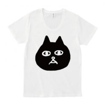 フクモトエミ ネコtシャツ ごはんいろ Gold Digger Online Store