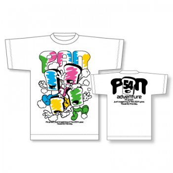 PAN【ROLLING CRADLE×PANコラボTシャツ】 - GOLD DIGGER ONLINE STORE