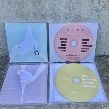 フクザワ【同じ温度】無音CD - GOLD DIGGER ONLINE STORE