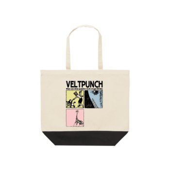 VELTPUNCH【初期3枚ジャケイラストトートバッグ】 - GOLD DIGGER ONLINE STORE