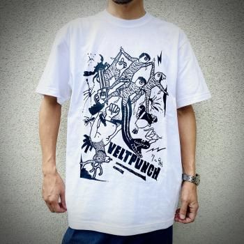 VELTPUNCH【7th~9th 長沼イラスト Tシャツ】 - GOLD DIGGER ONLINE STORE