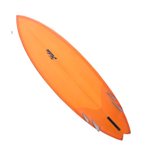 HOBIE SURFBOARDS- Bonzer 6'2