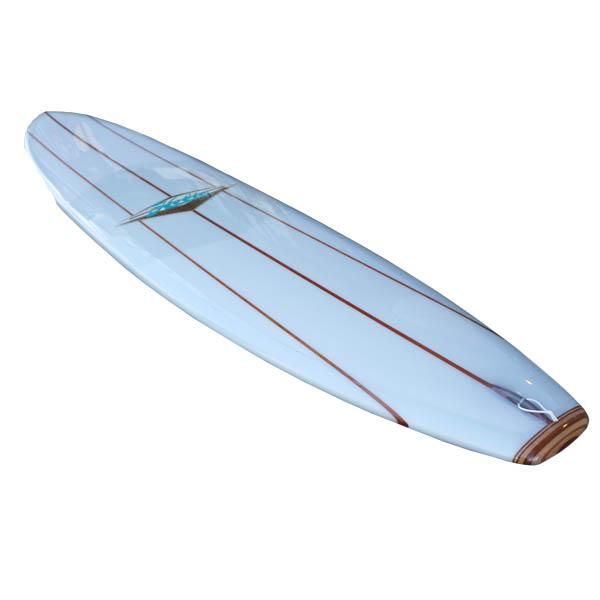 Jim PHILLIPSダブルストリンガークラッシックロングボード9.6 Jim