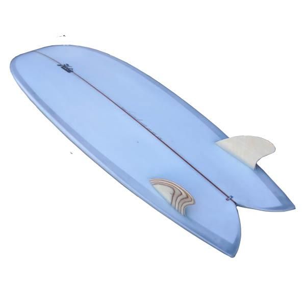 HOBIE SURFBOARDS-CIRCA 71 TWINFIN 6'3